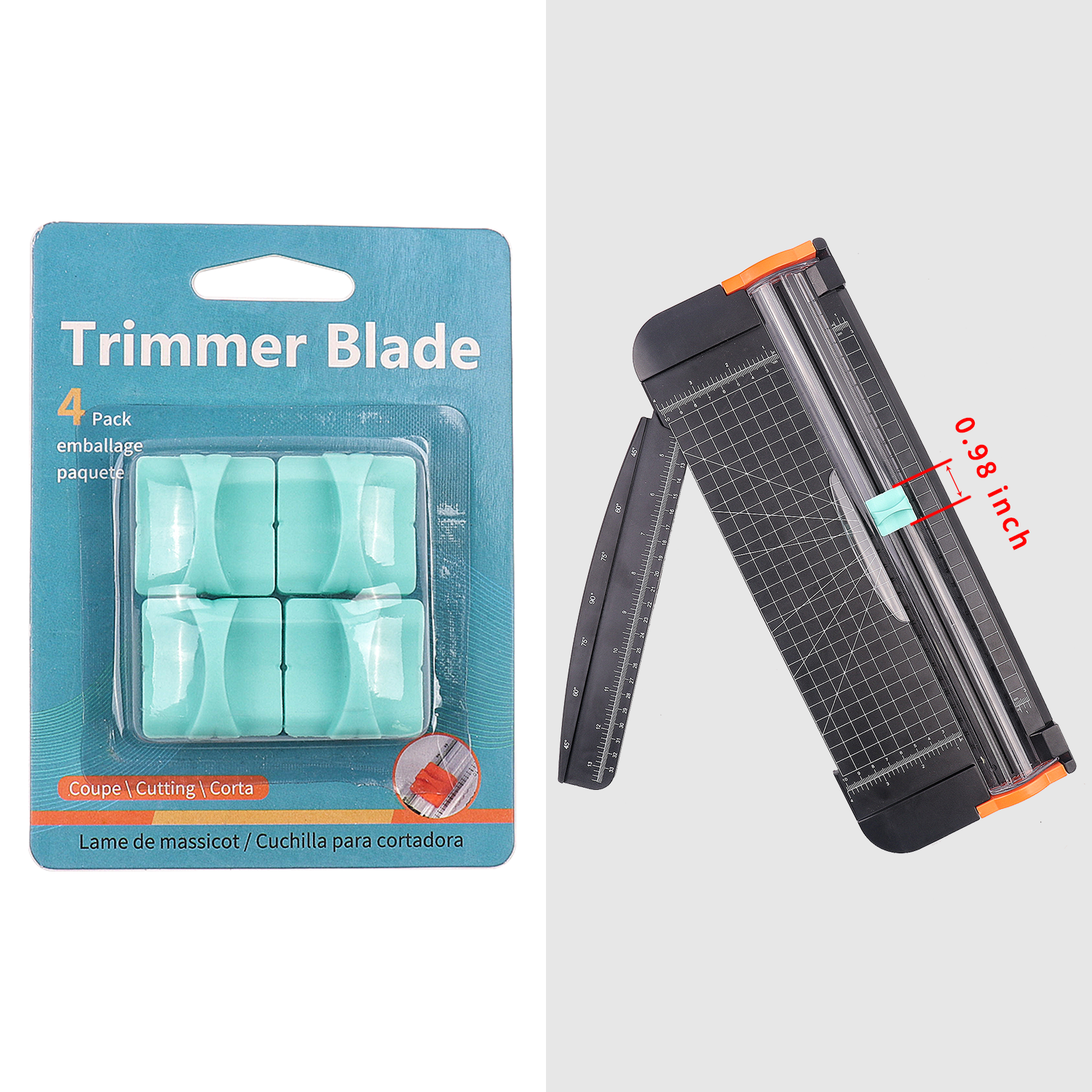 Universal Replacement Blade Head The Perfect Solution for A4 Paper Cutting Needs