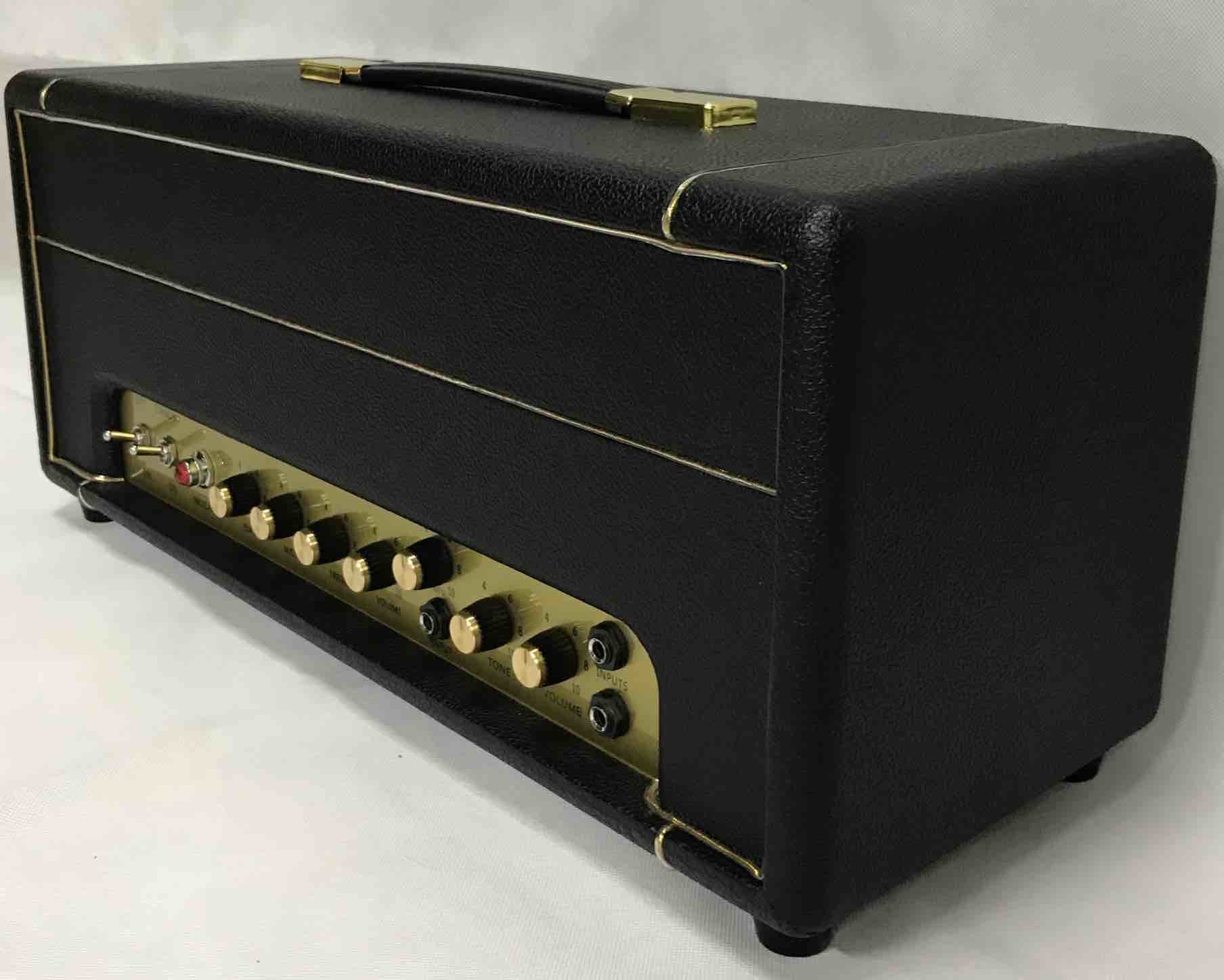 18W Grand Style Hand Wired Point to Point Tube Guitar Amplifier Head Classic British 18W Tube Guitar Amp Kit