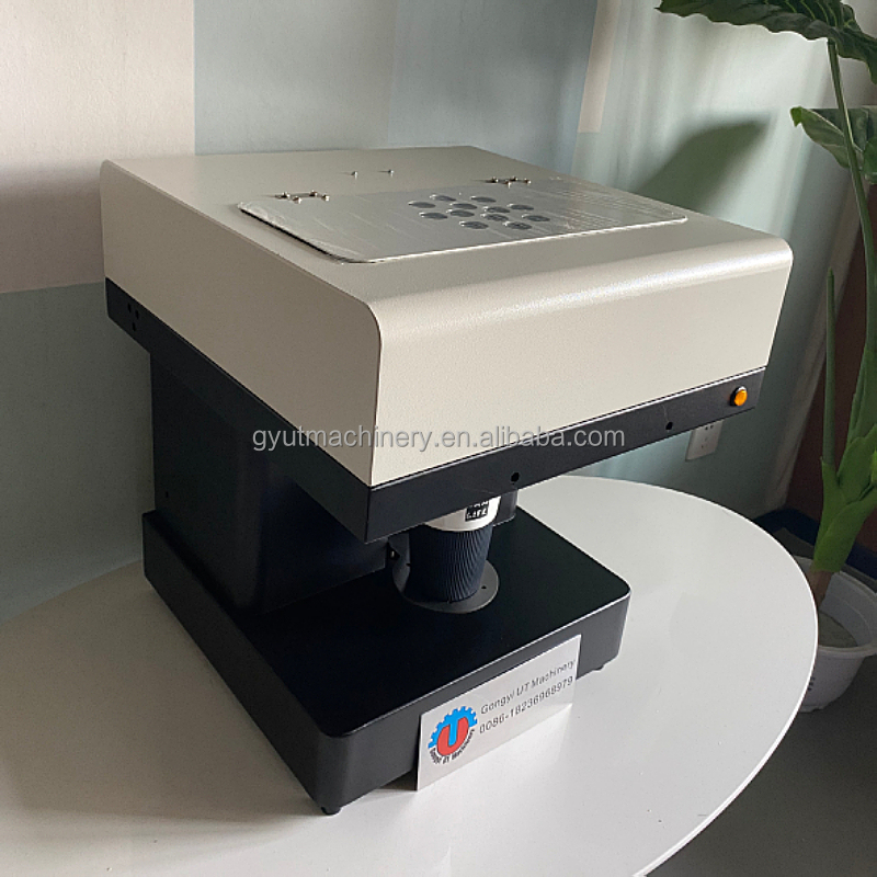 Coffee Printing Function PLC Portable Latte Art Printer Selfie Coffee Printer Machine