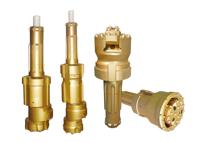HDD Pilot DTH Hammers And Bits High Speed Rock Impact