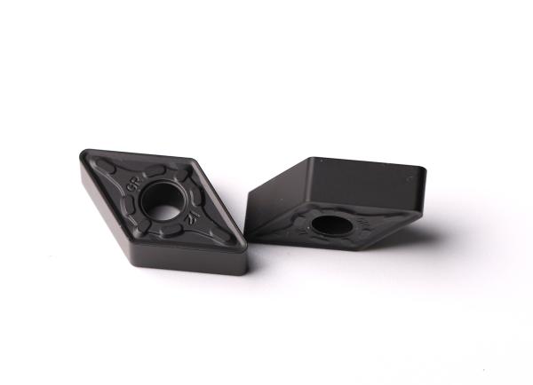 DNMG1506 Tungsten Carbide Cutter Turning Inserts With Black CVD Coating