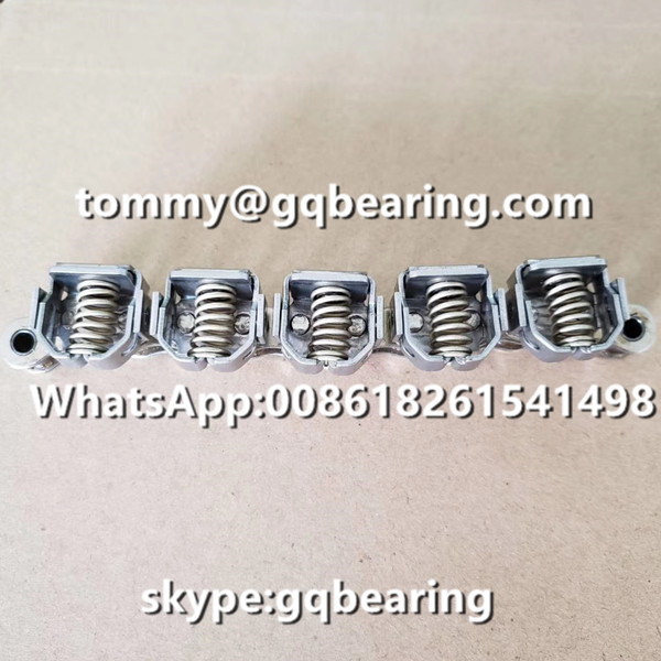 12.7mm Pitch SUS304 Stainless Steel Gripper Chain Vacuum Seal