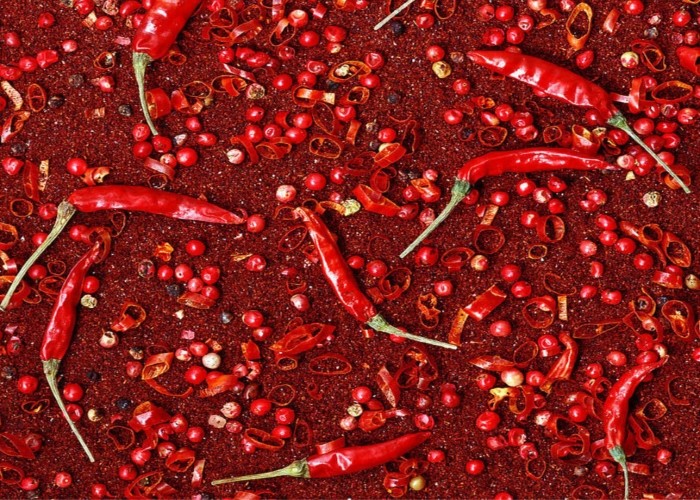 Fine Texture Red Chilli Pepper Powder With Free Shipping Cool Place Storage