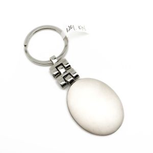 Personalized Metal Keychain Holder Custom Keychains for Advertising