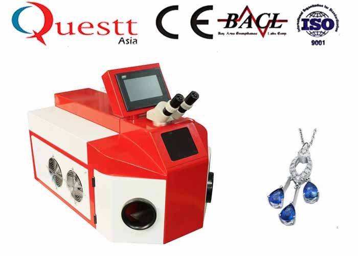 Maintenance - Free Jewelry Laser Welding Machine 150W 80J 10X Microscope