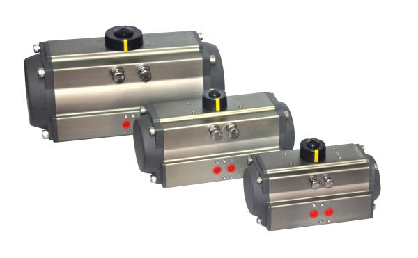 Pneumatic Air Actuated double acting single acting cylinder pneumatic rotary