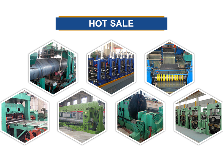 High Speed Galvanized Erw High Frequency Welded Pipe Mill Tube Making Machine