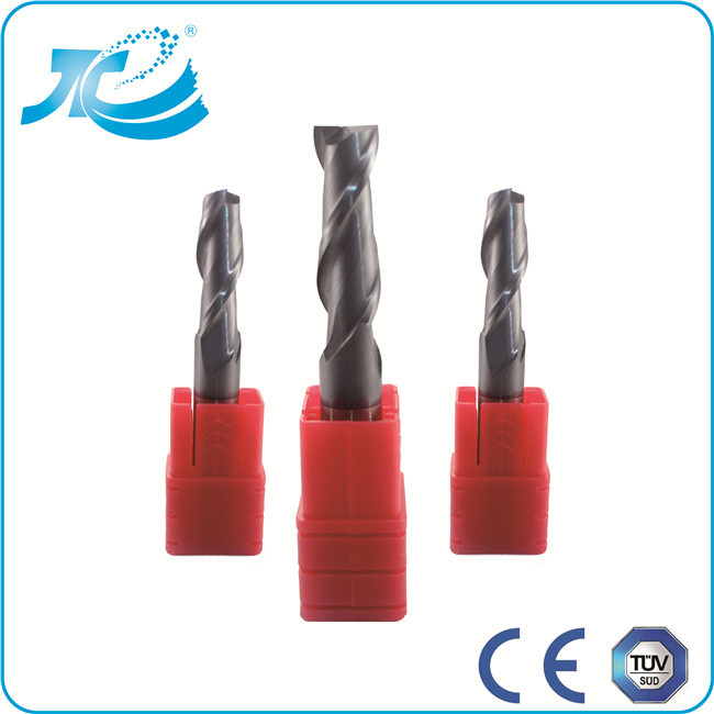 55 - 65 Hardness 2 or 4 Flute End Mill Straight Shank Carbide End Mill