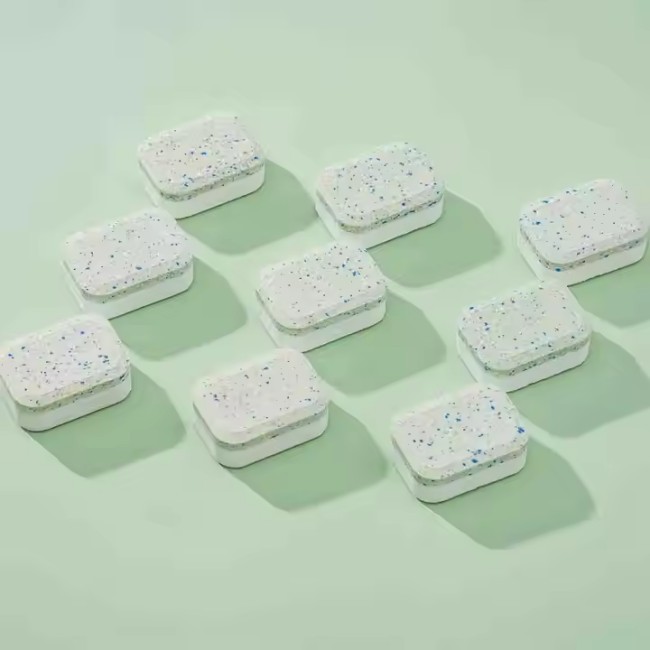 Household ECO Friendly Dishwashing Tablets 30 Pcs Dishwasher Cleaning Tablets