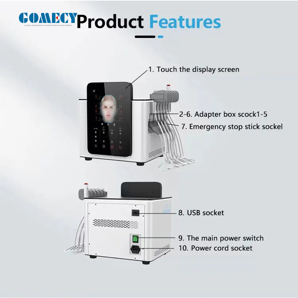 15.6 Lnches Screen Maffce Ems RF Machine Designed With HIEMT PRF Technology