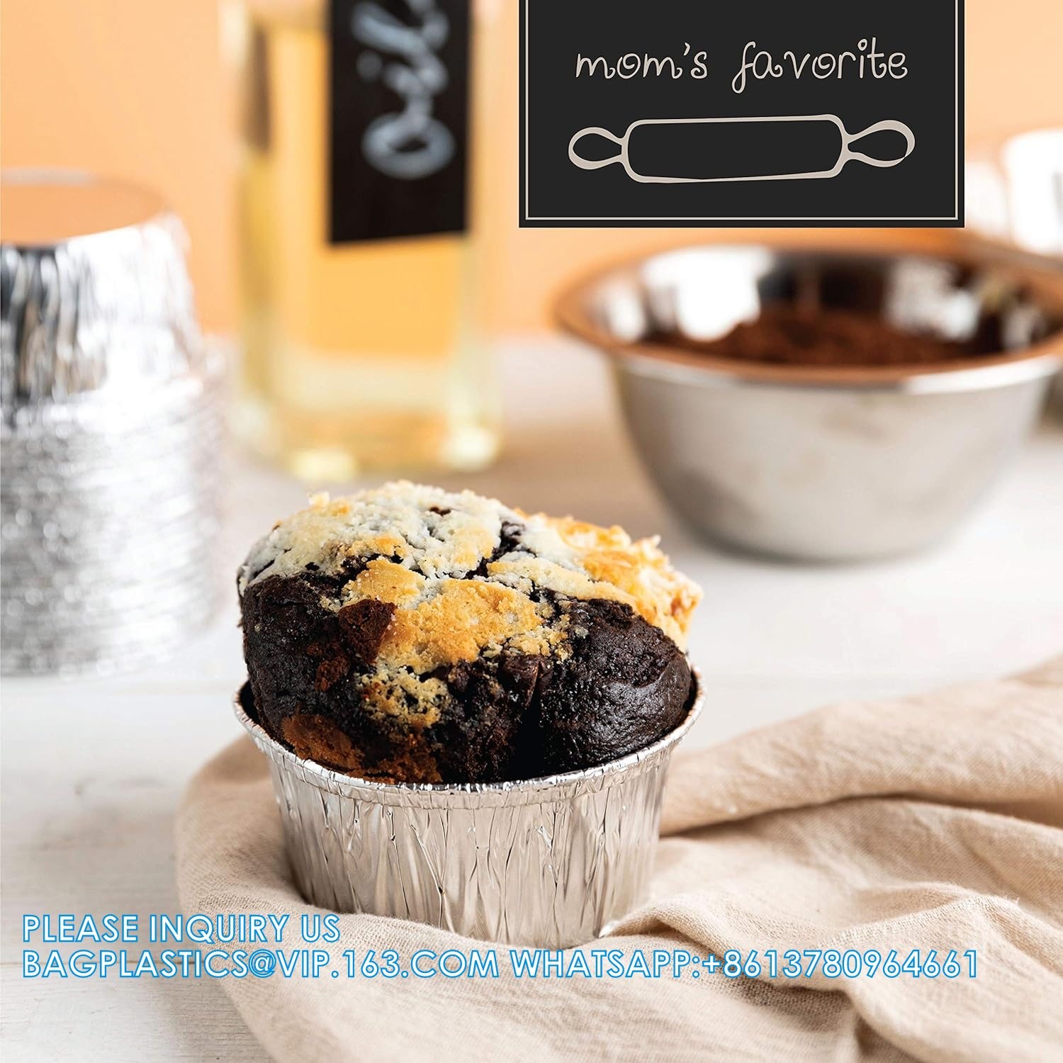 6.5'' Inch Round Tin Foil Pans Disposable Aluminum, Freezer & Oven Safe - For Baking, Cooking, Storage, Roasting