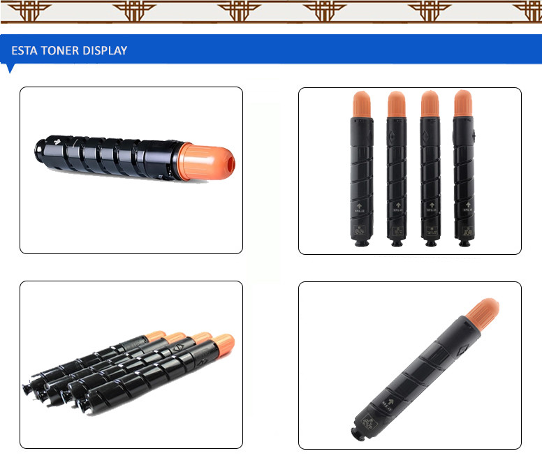 C - EXV28 Compatible Canon Copier Toner For Copier IR C5045 C5051 C5250 C5255