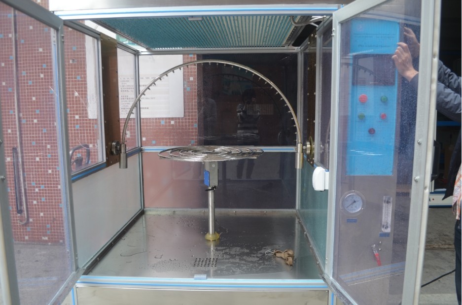 Rain Environmental Test Chamber For Enclosure Water Resistance Test