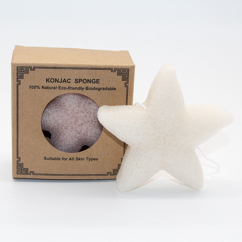 Deep Pore Cleansing Konjac Sponge