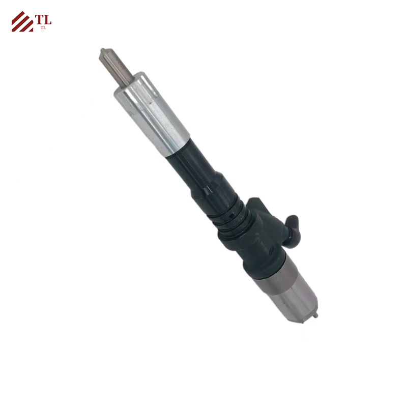 Hydraulic Main Pump For Komatsu PC400-7 PC450-7 Excavator Parts Engine 6D125E-3 Fuel Injector