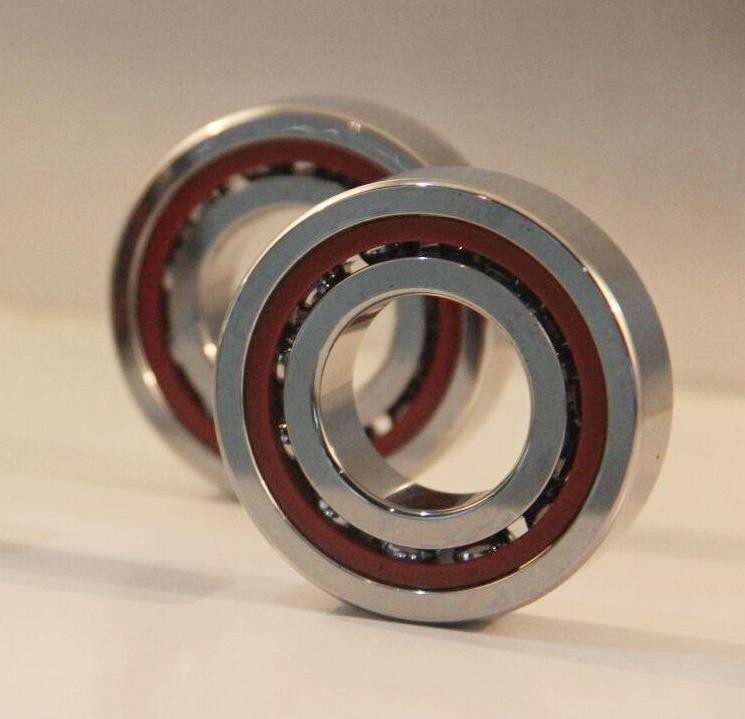 71932 ACD GLP4 double row angular contact ball bearings Chrome steel