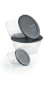 Crystal Clear Store & Serve 6 Piece 
