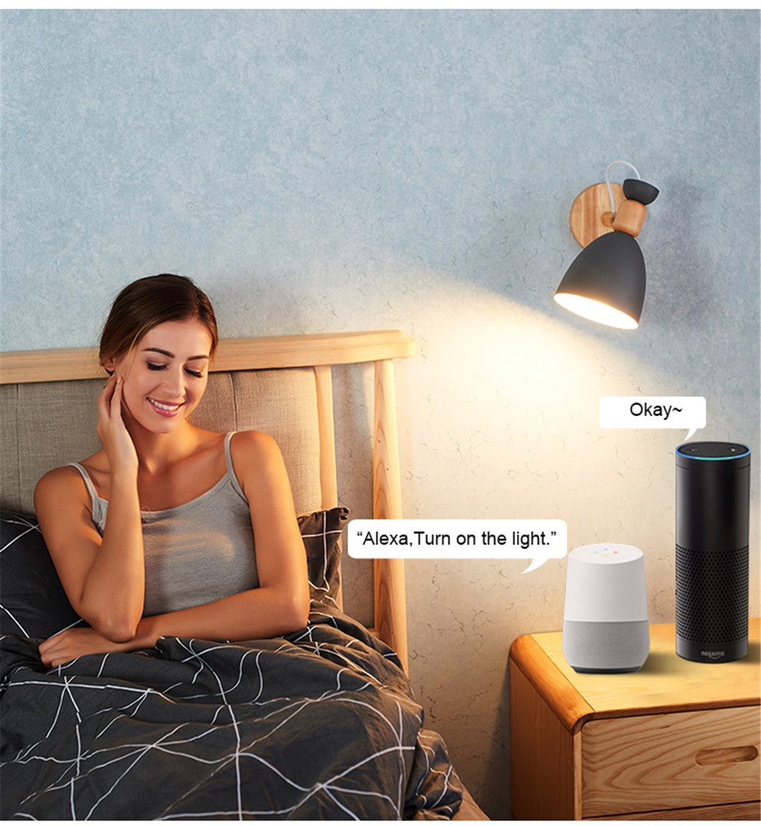 Wi-Fi Smart Lighting Switch