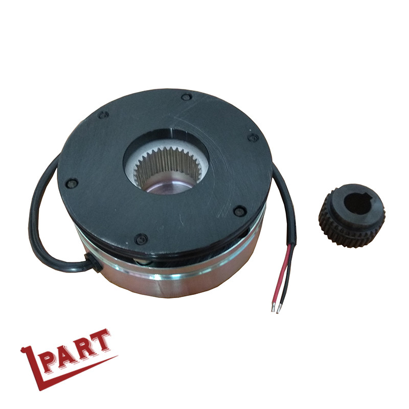 24V MR250 Magnetic Disk Forklift Brake System For Pallet Truck