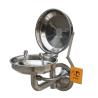 Buy cheap Wall-mounted type stainless steel cover eye washer, eye wash station, auto open from wholesalers