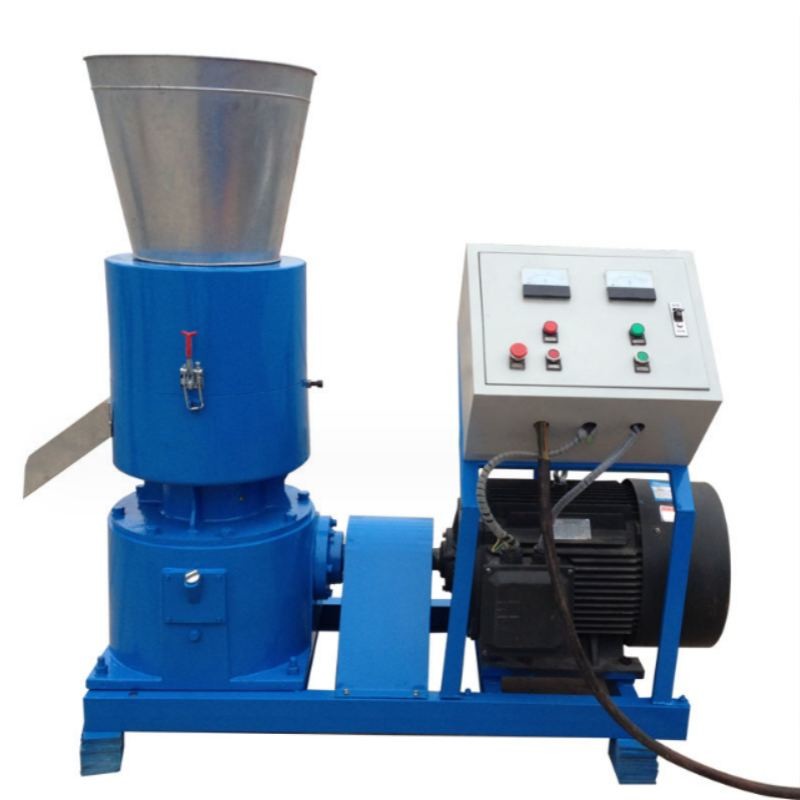 120kg/h Electric Type Feed Pellet Machine 4kw Animal Feed Pellet Maker For Farm