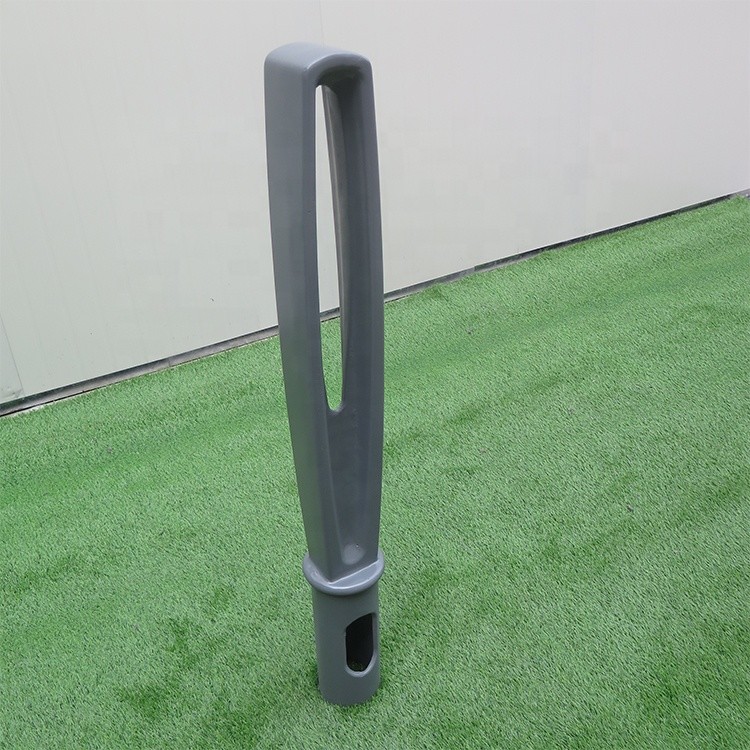 cast aluminum iron H1194mm road safety bollards