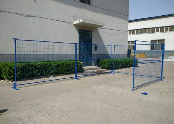 Professional 6x9.5ft Construction Temporary Fence Canada Standard Portable For