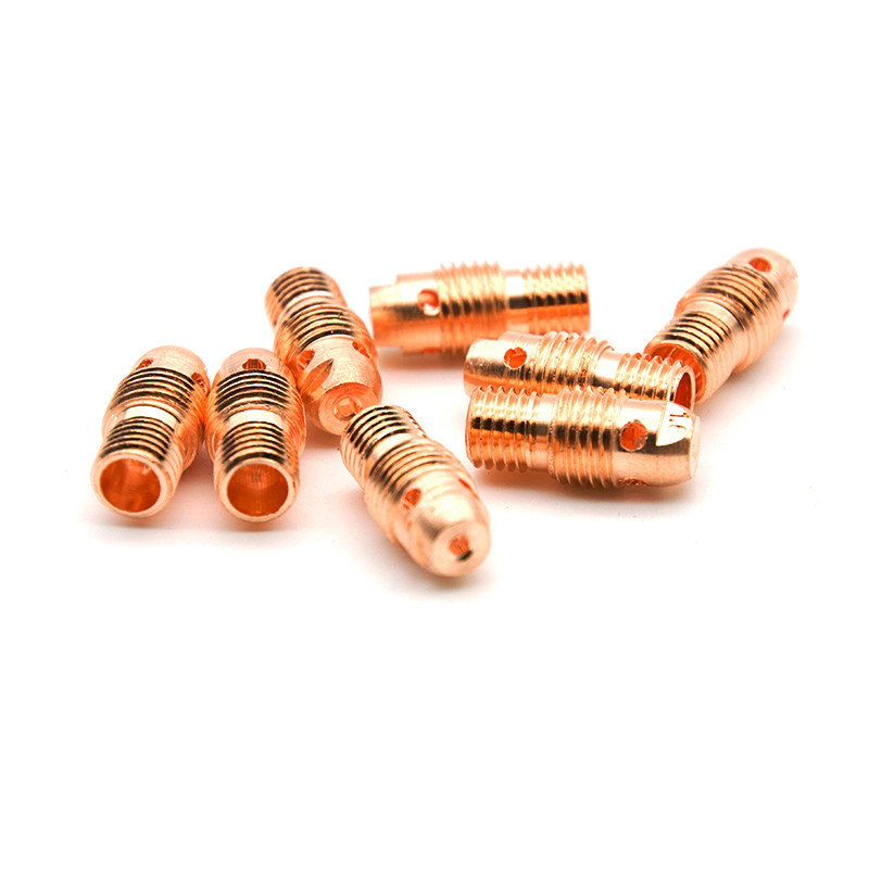 Easy Installed Welding Torch Parts Long Back Cap 41V24 CCC Certificated