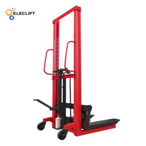  Straddle Stacker Forklift Hand Pallet Stacker Capacity 1000kg-3000kg Manufactures