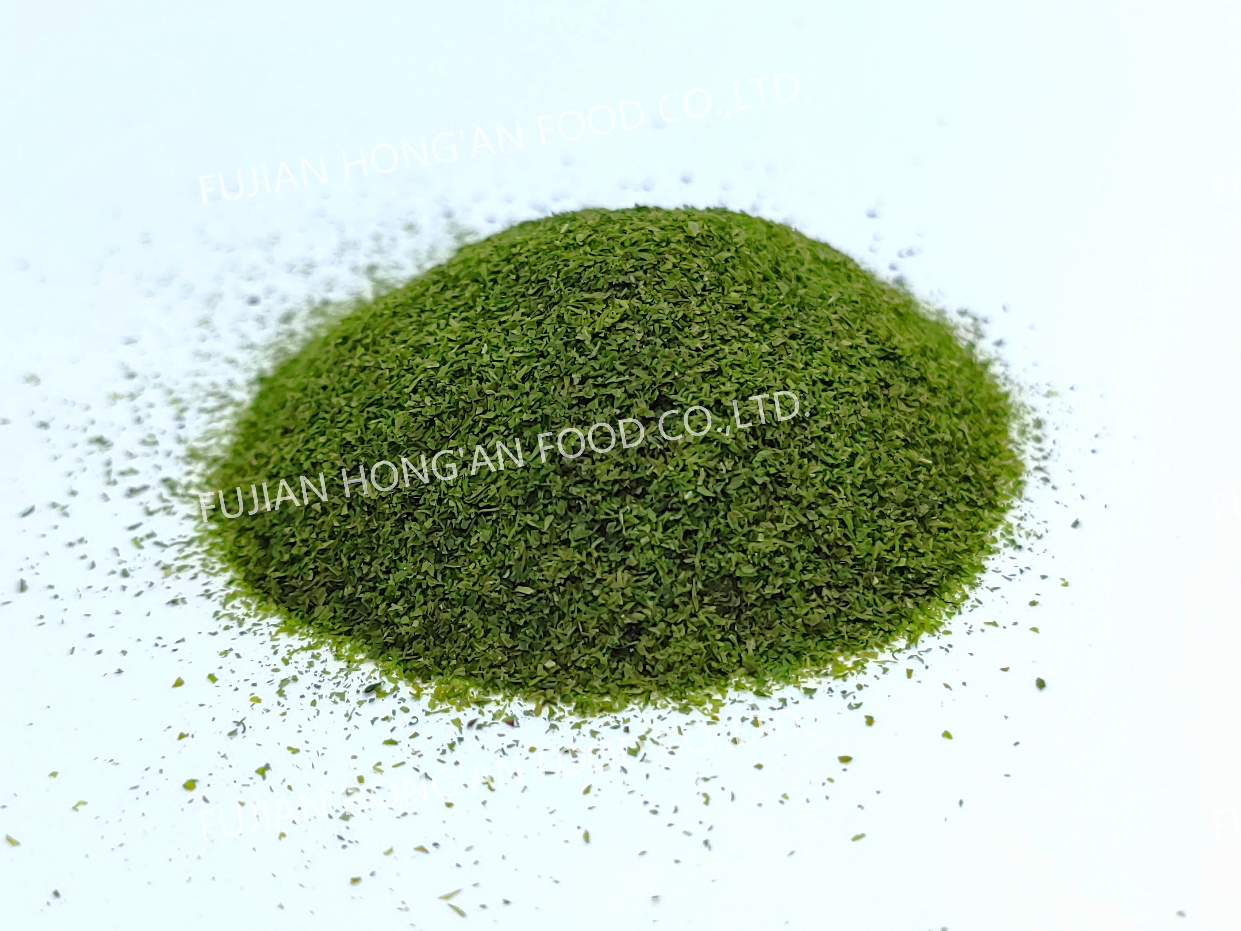 Umami Green Flake Dried Seaweed Aonori Seasoning Powder For Sushi And Direct Consumption