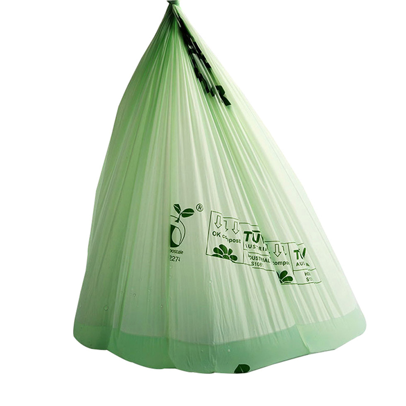 Ecological Products Disposable For Trash Can Home And Kitchen Wastebasket Compostable Good Household