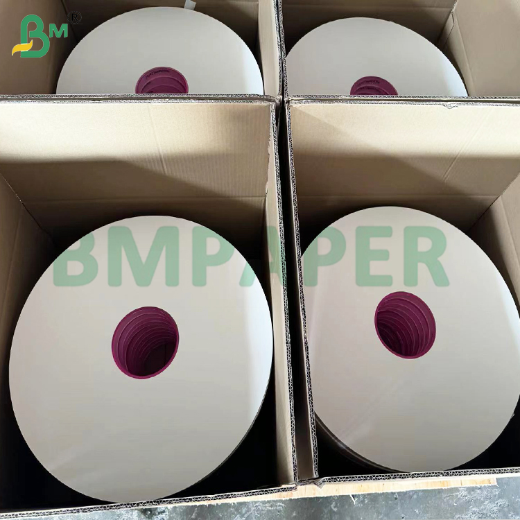  Bleached MG Paper 24gsm 28gsm Lightweight Straw Wrap Paper