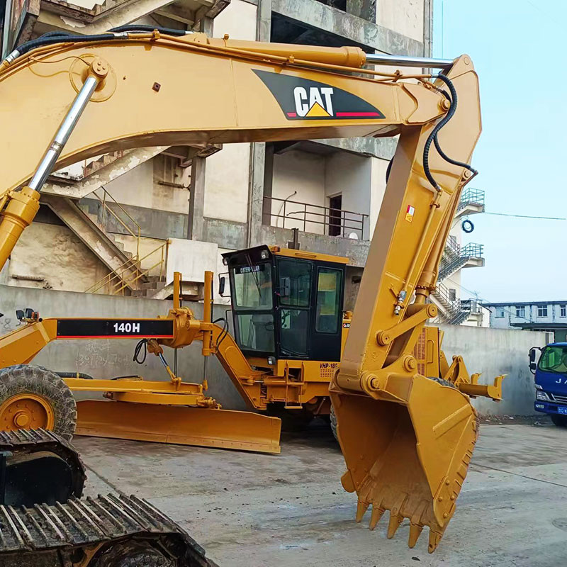 Used Caterpillar 320CL Hydraulic Excavator 110kw Rated Power Original CAT 3066ATAAC Engine