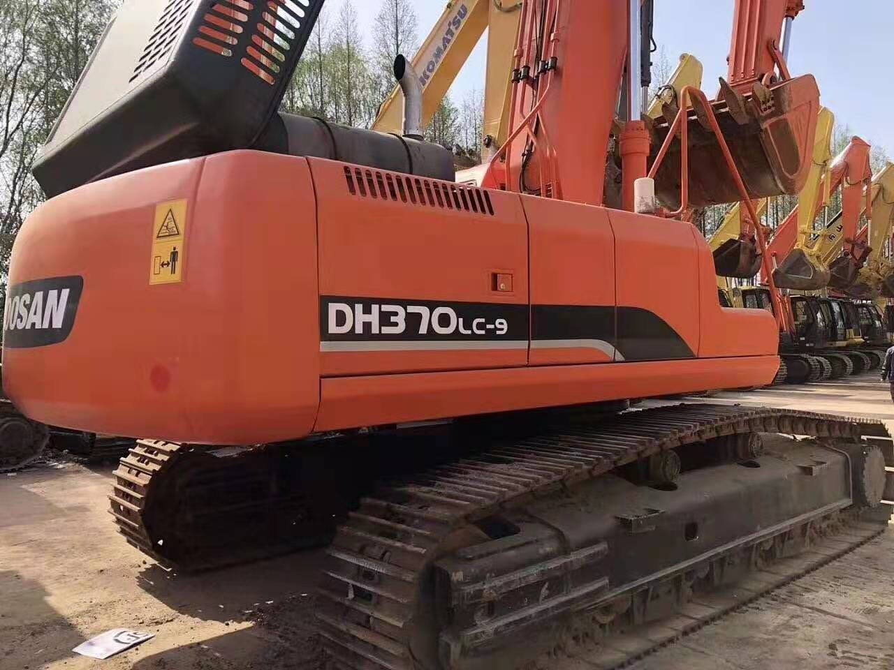 Lengthen Arm 50 Ton DH500-7 Used Doosan Excavator
