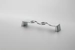 Chrome Color Drawer Wardrobe Door Handles for Furniture Hardware Cabinet