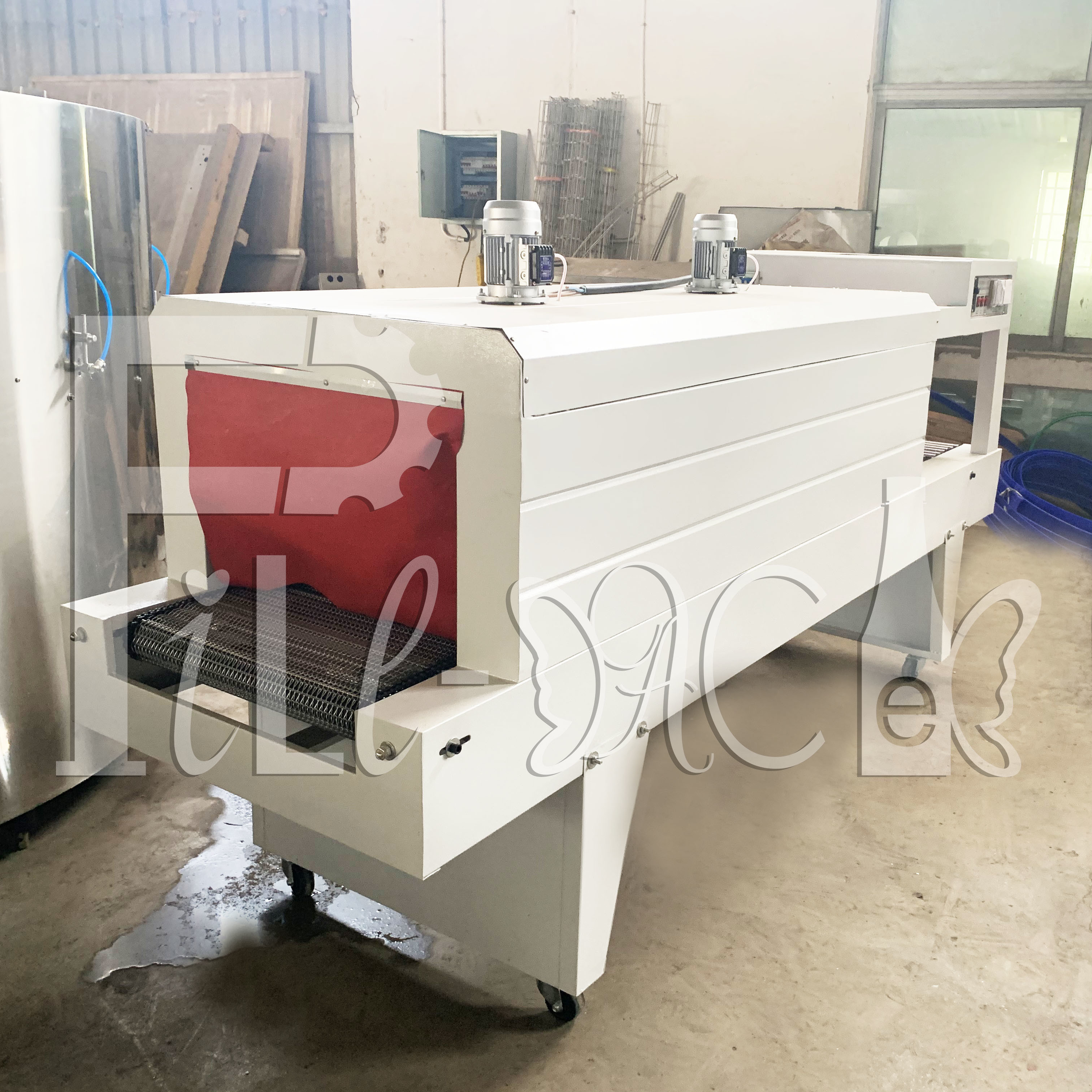 5pcs/Min PE Film Shrink Packaging Equipment With Heat Shrink Tunnel