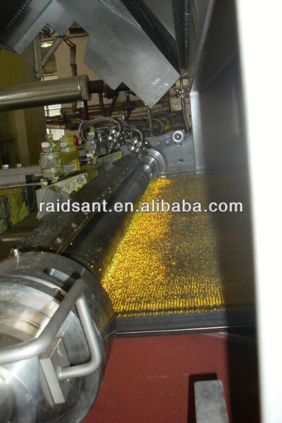 Durable Sulphur Pelletizer Machine Overseas Engineer Available Steel Belt