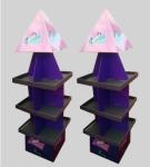 Supply paper shelf, shopping mall promotion, paper shelf, display shelf, multi