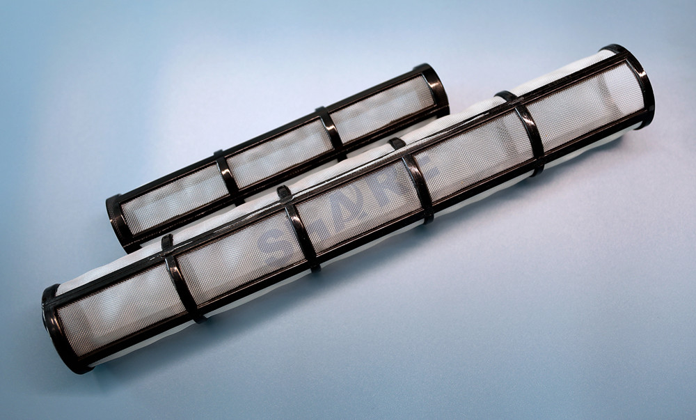 plastic molded filter