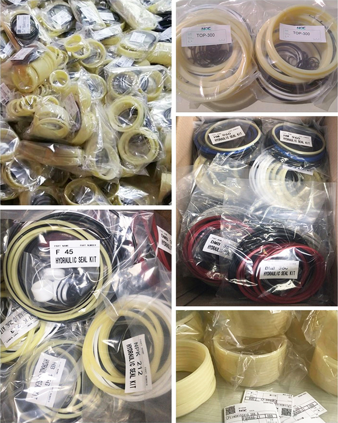 LMEAC 500C Rock Drill Machine Sealing Parts Set Hydraulic Drifter Seal Kit