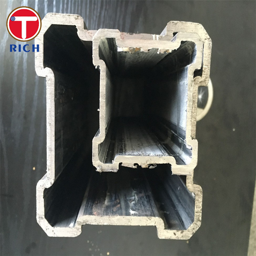 GB/T 3094 10# Cold drawn tube seamless special shaped steel pipe For auto industry