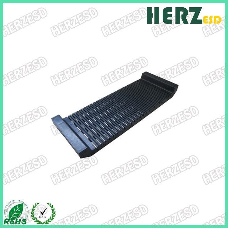Cleanroom U Type Circulation Esd Pcb Magazine Rack Anti Static