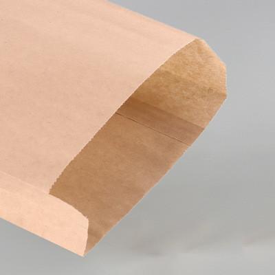 Fried Chicken Greaseproof Paper Bags 20-200 Microns Thick French Fries Paper
