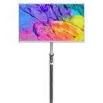 Multi Touch LCD Smart Board 32 Inch Movable Video Meeting Online Show Teaching
