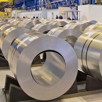 99.9% Pure Nickel Cold Rolled Stainless Steel Coil 1250Mm Width BA Mirror Finish