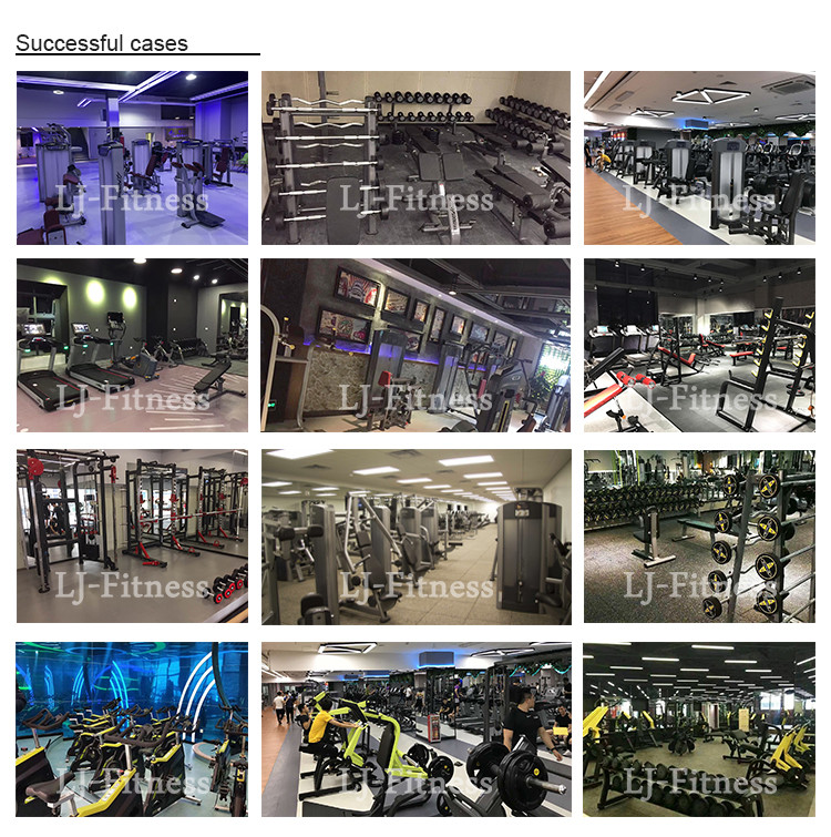Rotary Movement Bicep Tricep Machine Elegant Stable Balanced Strength Training
