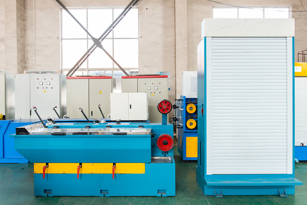 High Productivity Intermediate Copper Wire Drawing Machine 1800m/min