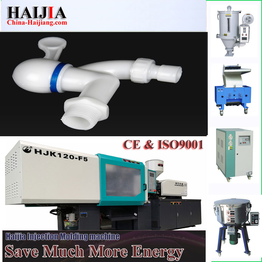Efficiency PVC Pipe Fitting Molding Machine with 6.5KW Heating Power