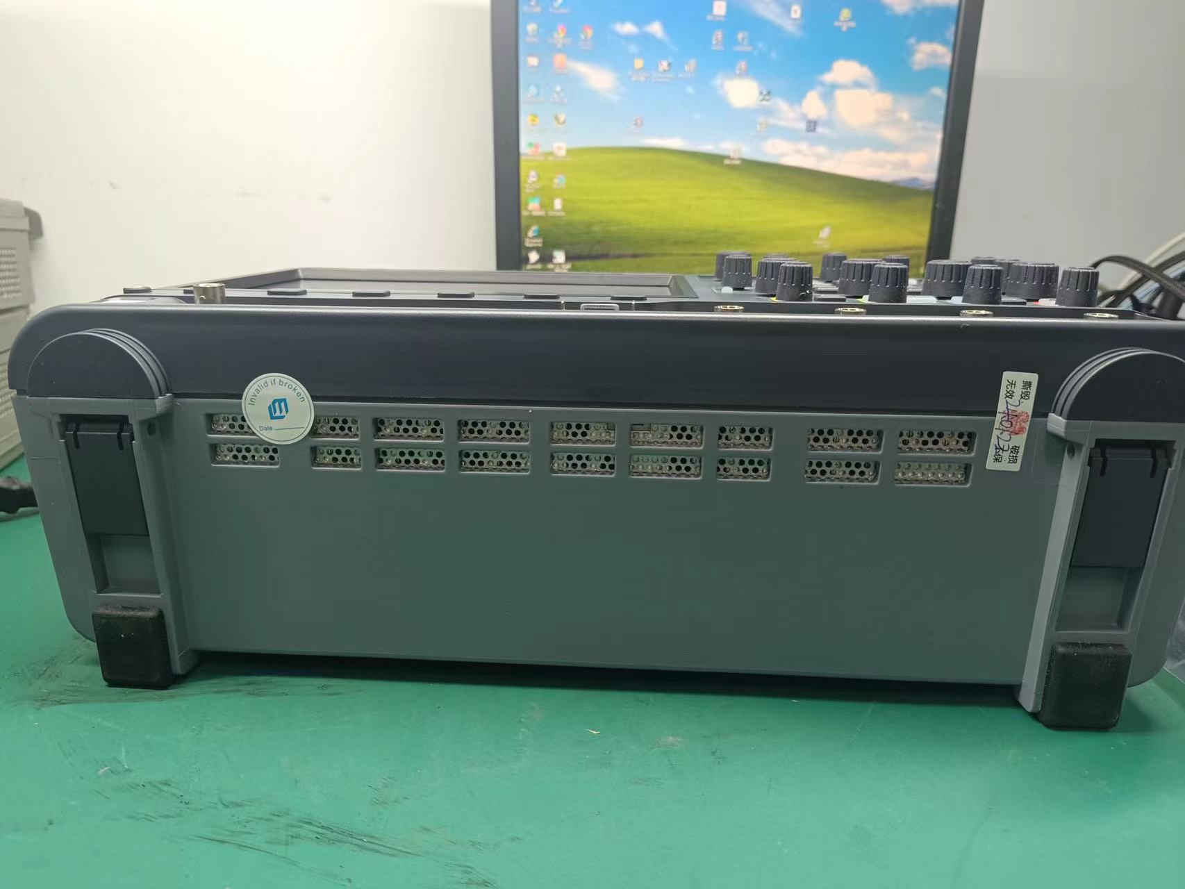 Keysight MSOX3024G Mixed Signal Oscilloscope 200 MHz 4 Analog Plus 16 Digital Channels