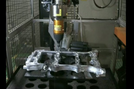  ISO9001 Precision Robot Deburring Durable User Friendly Robotic Deburring Machine Manufactures